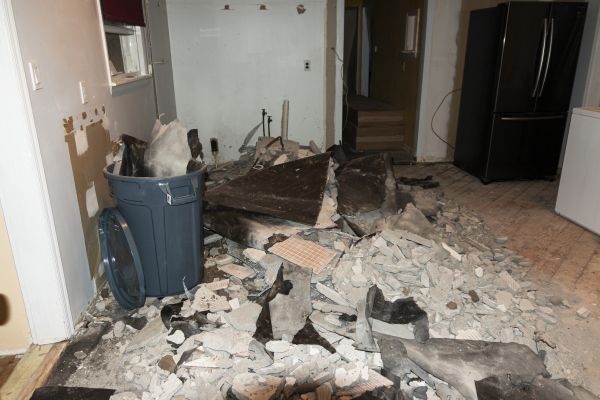 Fire Damage Cleaning in Port Saint Lucie