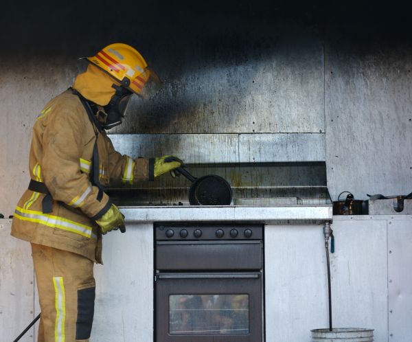 Smoke Damage Restoration in Port Saint Lucie