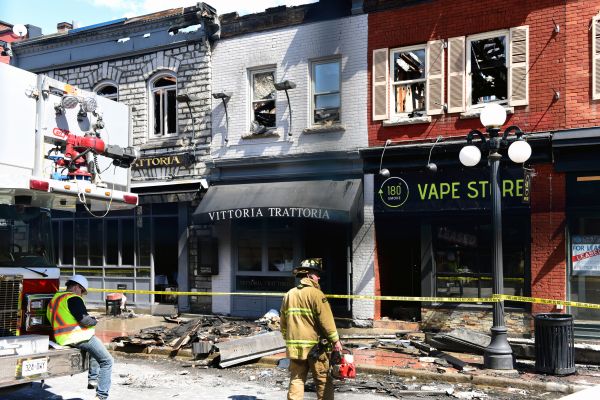 Commercial Fire Restoration in Port Saint Lucie