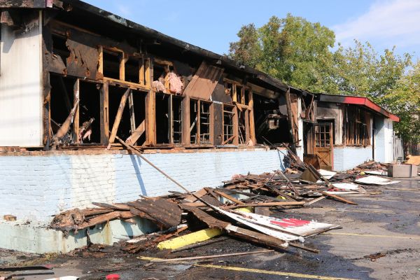 Commercial Fire Damage Repair in Port Saint Lucie